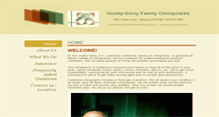 Desktop Screenshot of albanychiro.com